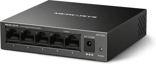 MS105GS 5-Port Gigabit Switch
