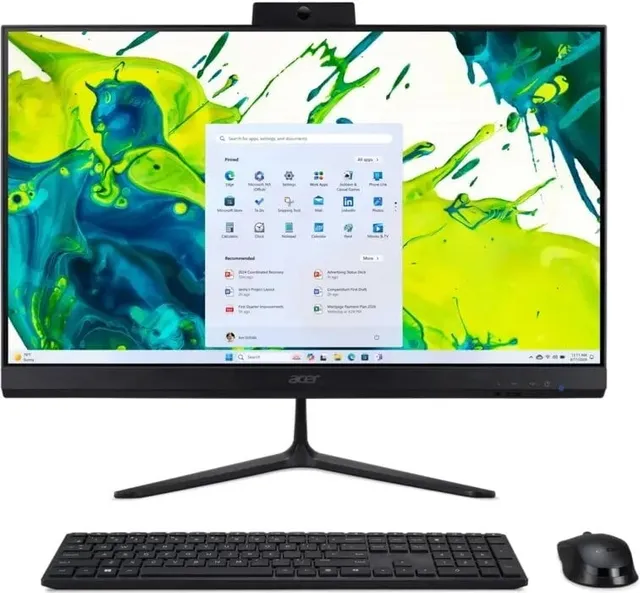 Aspire C24-2G AiO / 23,8" / FHD / Intel Graphics / Intel N150 / 8GB / 256GB
