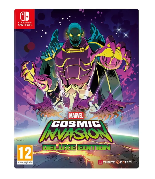 MARVEL Cosmic Invasion Deluxe Edition (NSW)