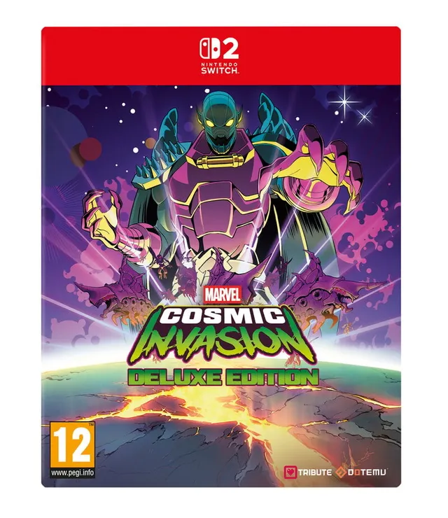 MARVEL Cosmic Invasion Deluxe Edition (Cartridge) (NSW2)