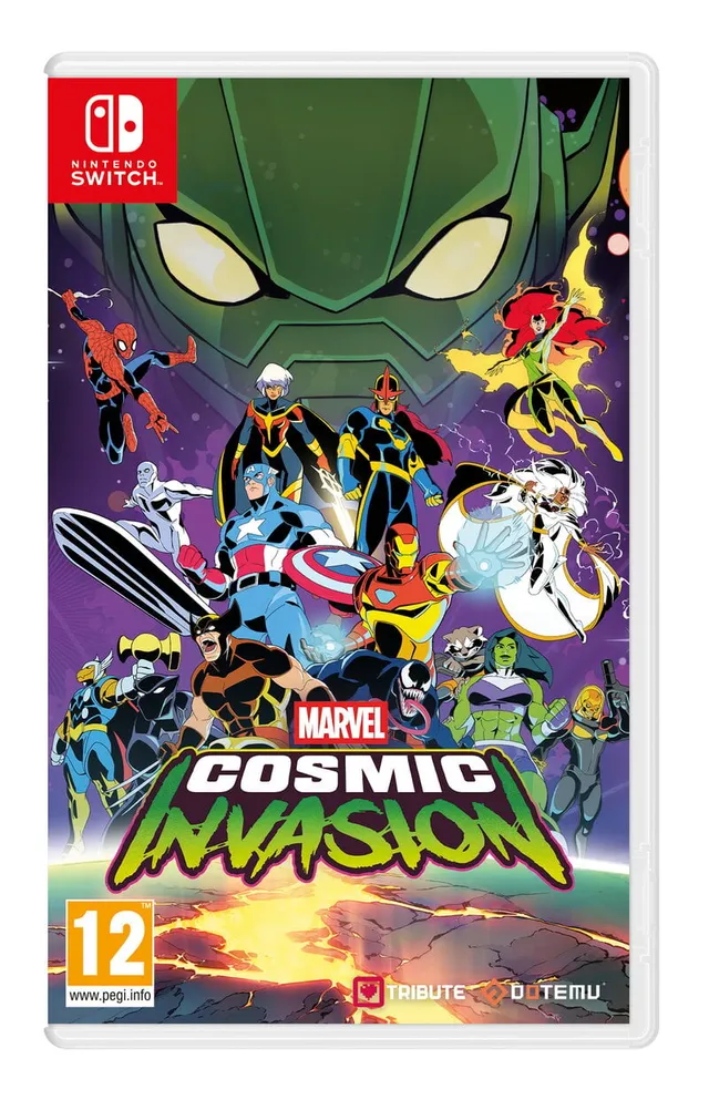 MARVEL Cosmic Invasion (NSW)