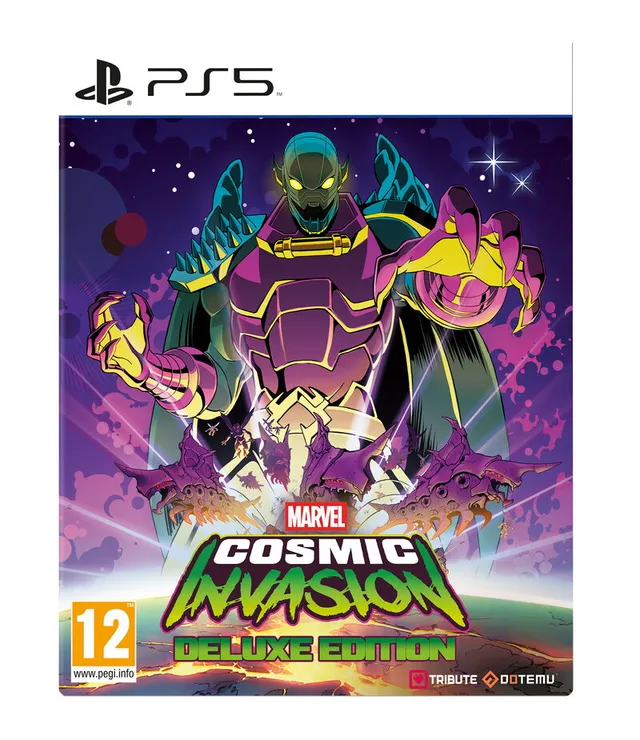 MARVEL Cosmic Invasion Deluxe Edition (PS5)