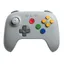64 Bluetooth - Classic Grey - PC - Switch 1 & 2 - Wireless Controller - Android