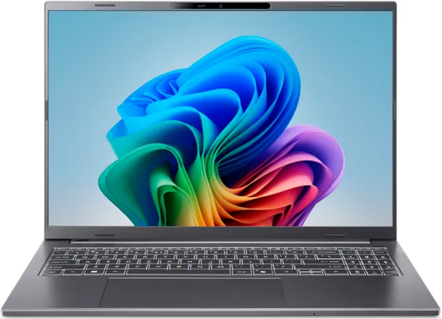 Aspire A16 / 16" / Radeon 860M / Ryzen AI 7 350 / 32GB / 1TB