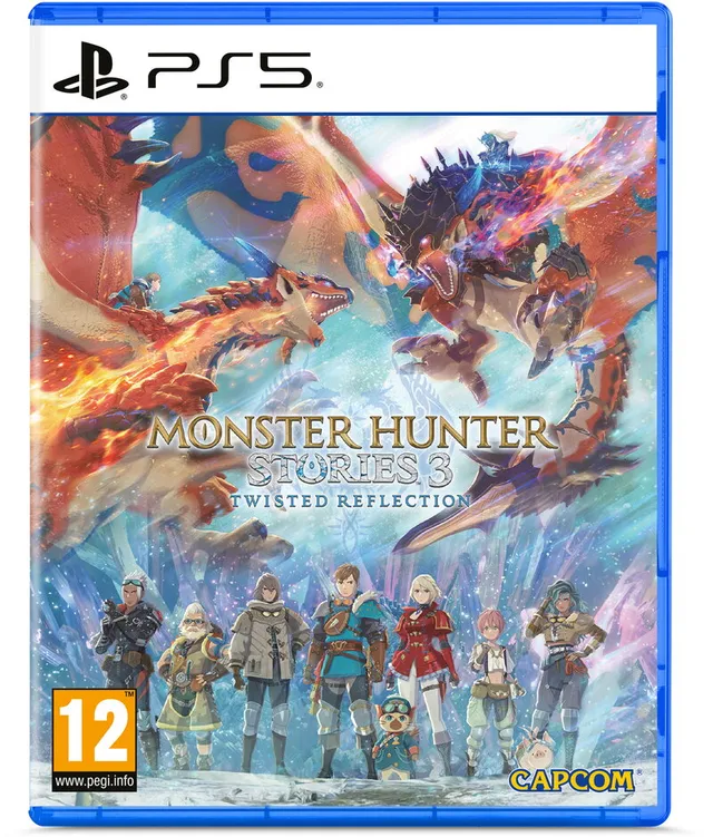 Monster Hunter Stories 3: Twisted Reflection (PS5)