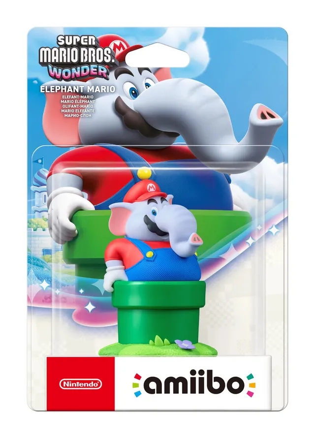 Amiibo Elephant Mario