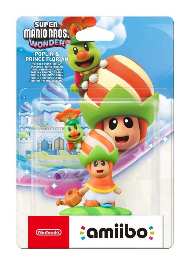 Amiibo Poplin & Prince Florian