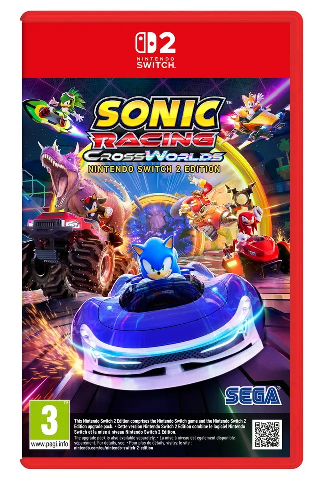 Sonic Racing: Crossworlds (NSW2)