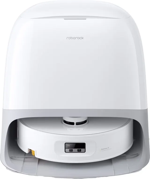 Qrevo Curv 2 Flow robotdammsugare, vit