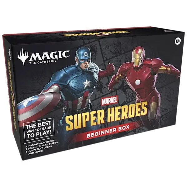 The Gathering: Marvel Super Heroes Beginner Box