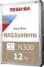 N300 NAS 12TB / 7200RPM / 512MB / HDWG51CUZSVA