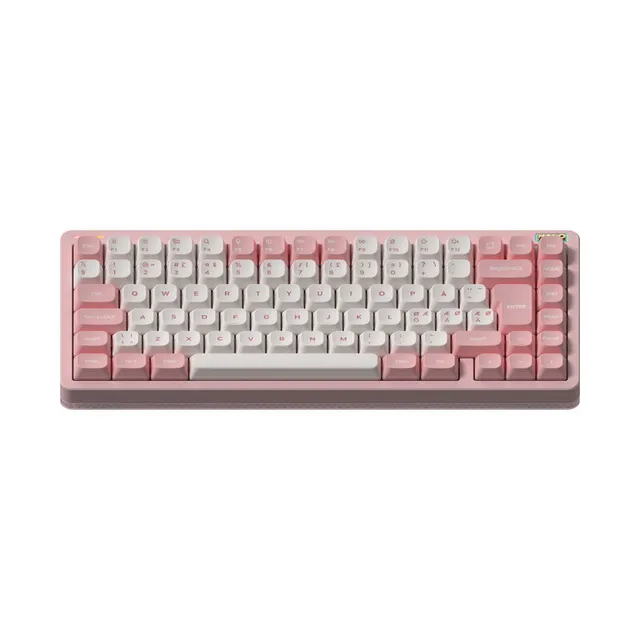 Halo75 V2 Sakura Fizz with Raspberry Switch