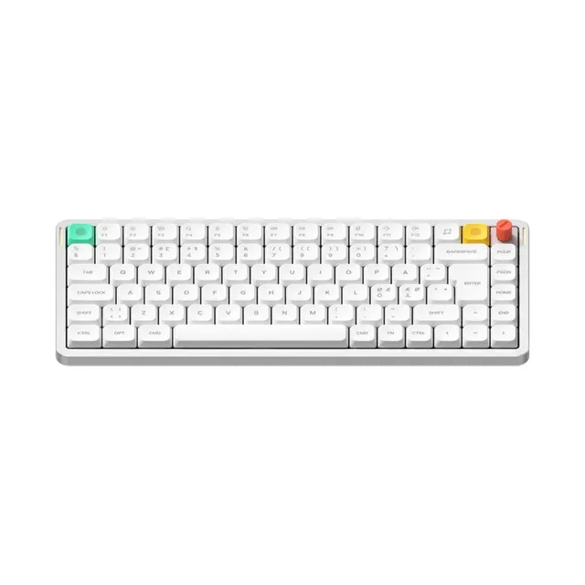 Air75 V3 Nova White Brown Nano Switch