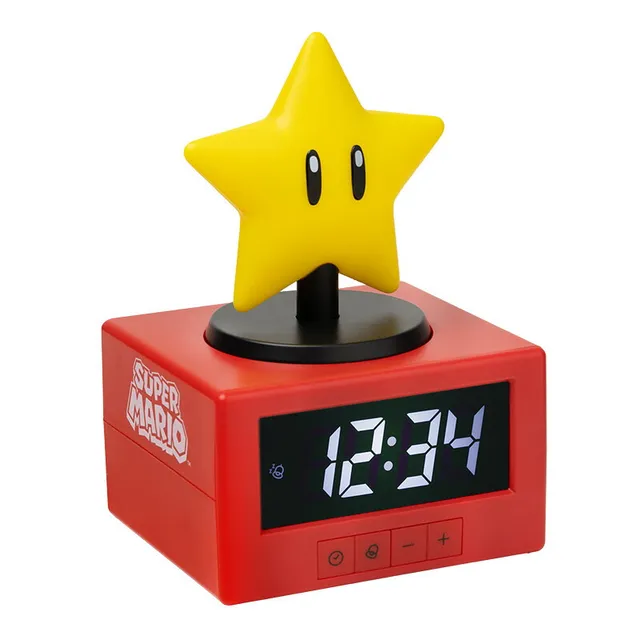 Super Mario Super Star Icon Alarm Clock