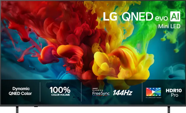 85" 85QNED82B6A / 4K QNED evo Ai / Mini LED / 144Hz / HDR10 (2026)