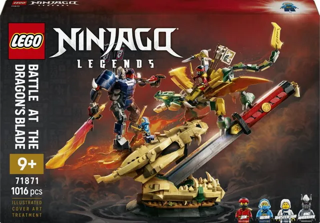 Ninjago Legends Strid vid Drakens svärd 71871