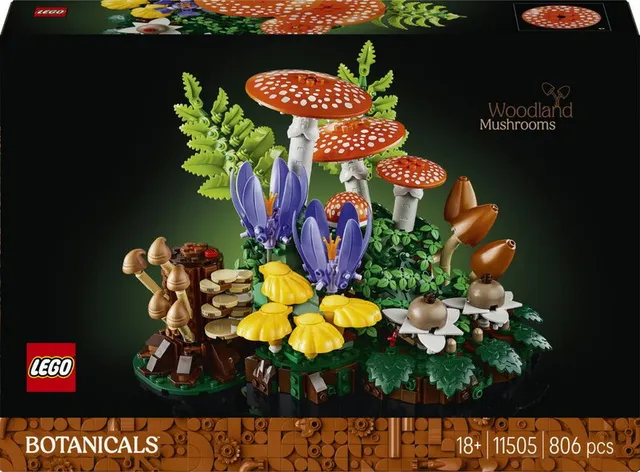 Botanicals Skogssvampar 11505