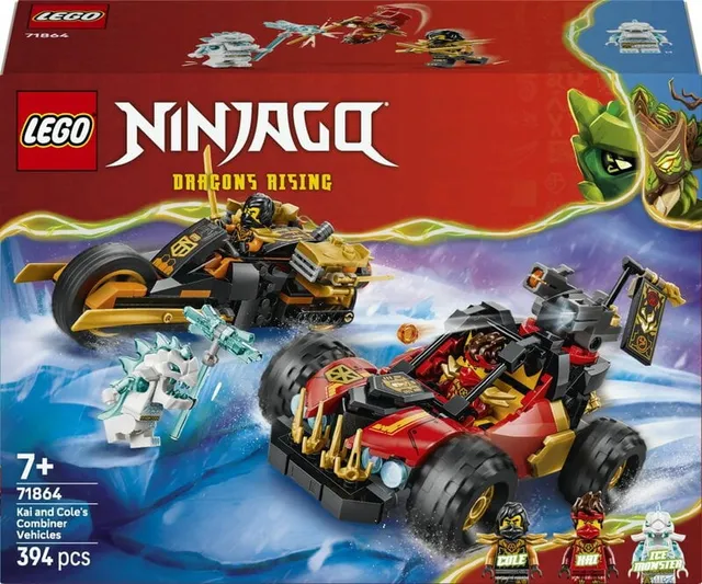 Ninjago Kais och Coles kombinationsfordon 71864