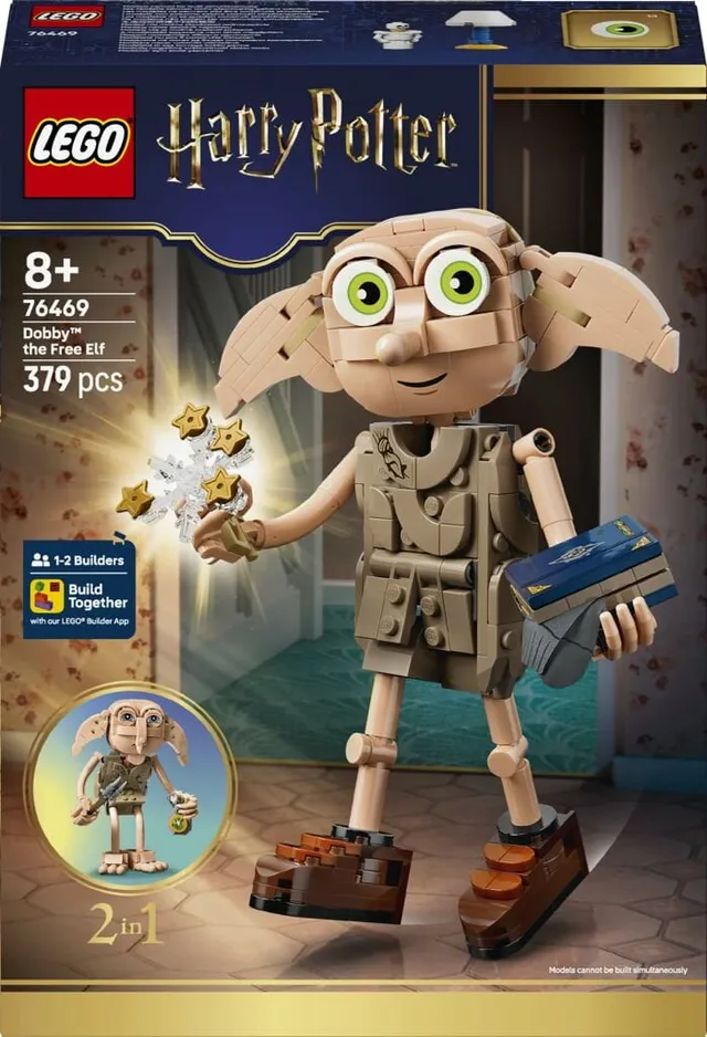 Harry Potter Den fria husalfen Dobby 76469