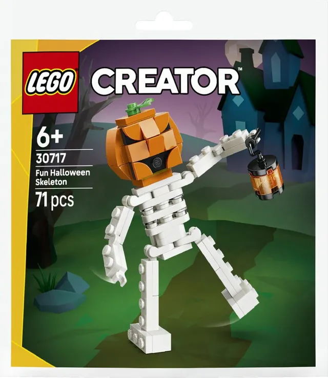 Creator Roligt halloweenskelett 30717