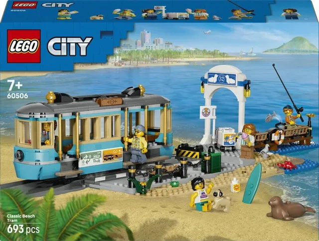 City 60506 Klassisk strandspårvagn