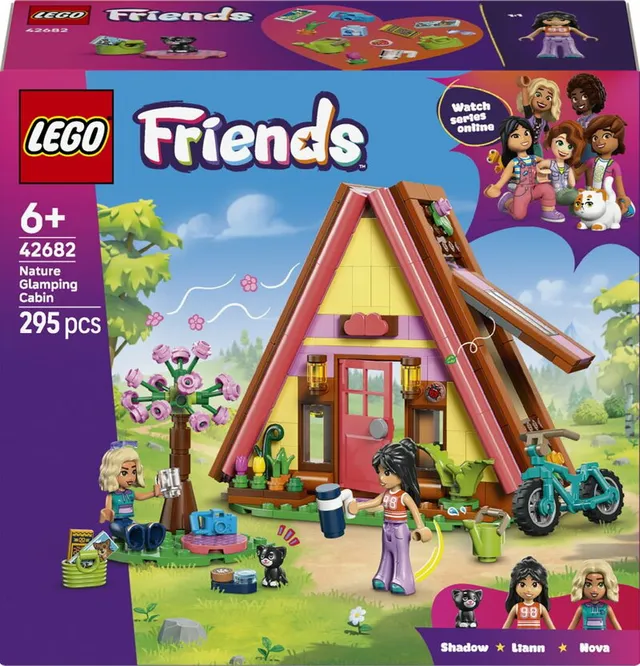 Friends Glampingstuga i naturen 42682