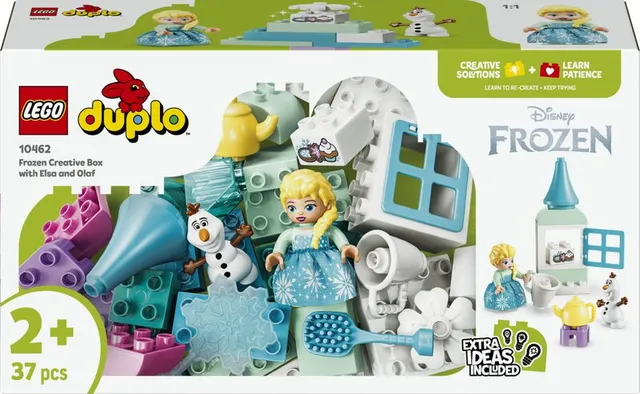 DUPLO 10462 Frost Kreativ låda med Elsa och Olof