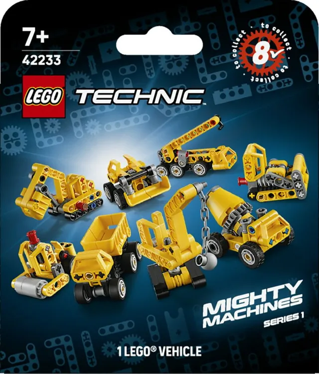 Technic Mäktiga maskiner 42233
