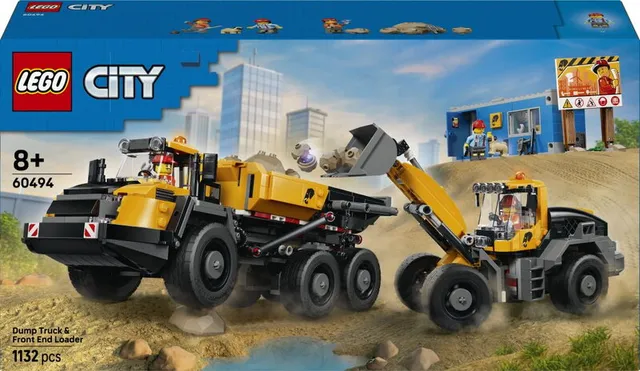 City Dumper och frontlastare 60494