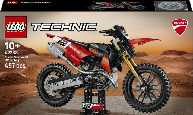 Technic Ducati Desmo450 MX Factory 42238