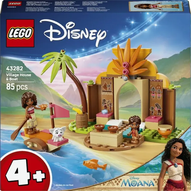 Disney Byhus & båt 43282
