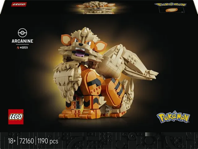 Pokémon Arcanine 72160