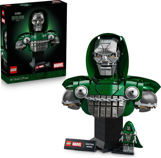 Super Heroes Marvel Doctor Doom Byst 76345