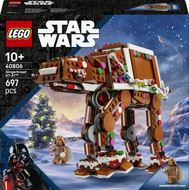 Star Wars Gingerbread AT-AT Walker 40806