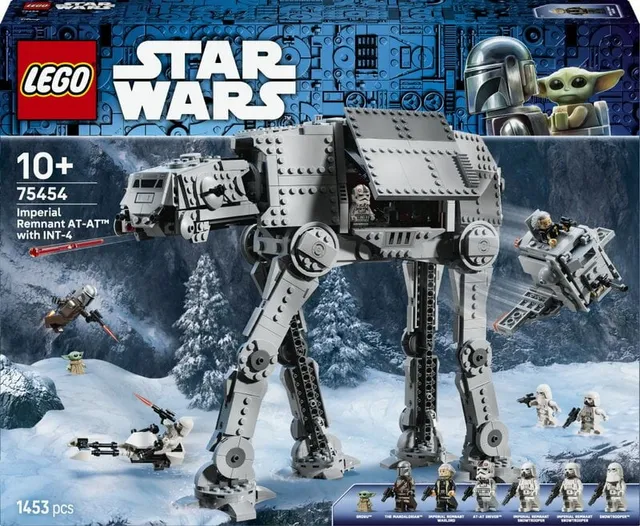 Star Wars Imperial Remnant AT-AT with INT-4 75454