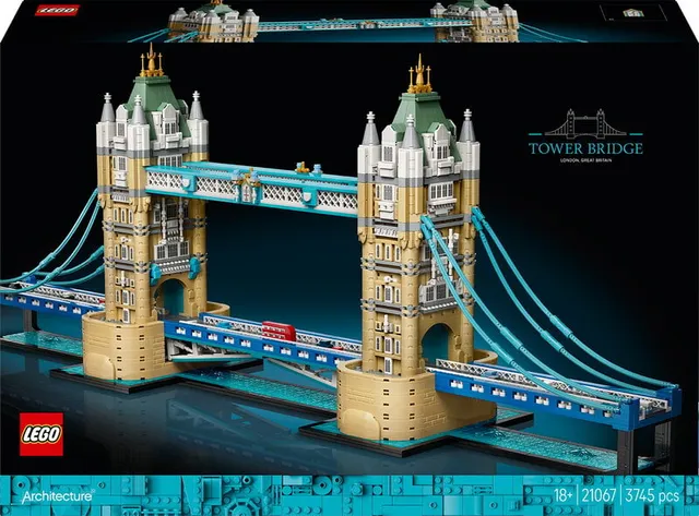 Architecture Tower Bridge 21067