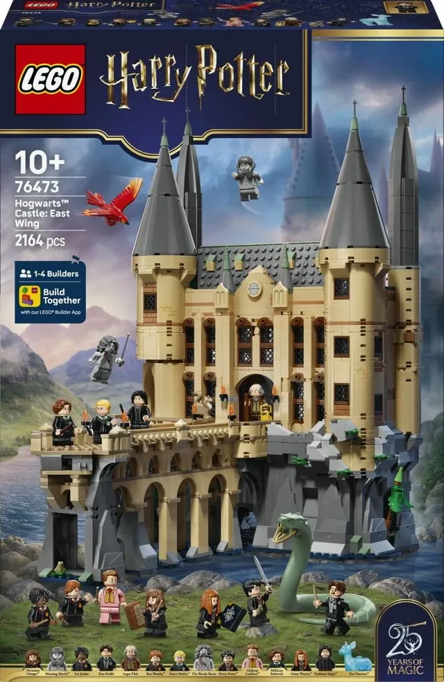 Harry Potter Hogwarts slott: östra flygeln 76473