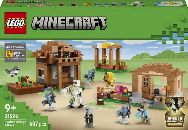 Minecraft Byattack med uppväckare 21596