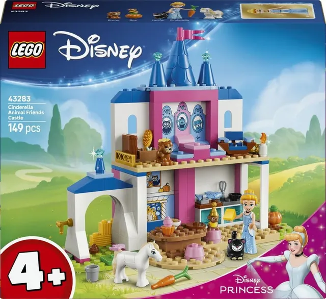 Disney Askungens slott och djurvänner 43283