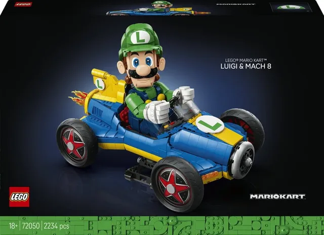 Mario Kart: Luigi och Mach 8 72050
