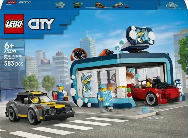 City Automatisk biltvätt 60497