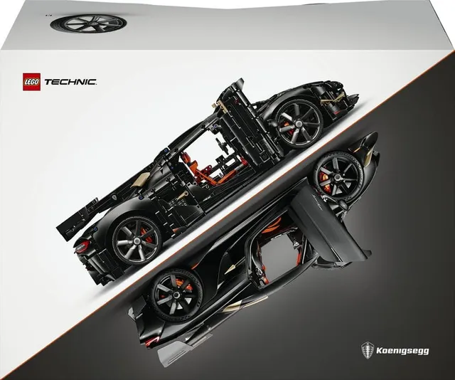 Technic Koenigsegg Sadair's Spear Megacar 42232