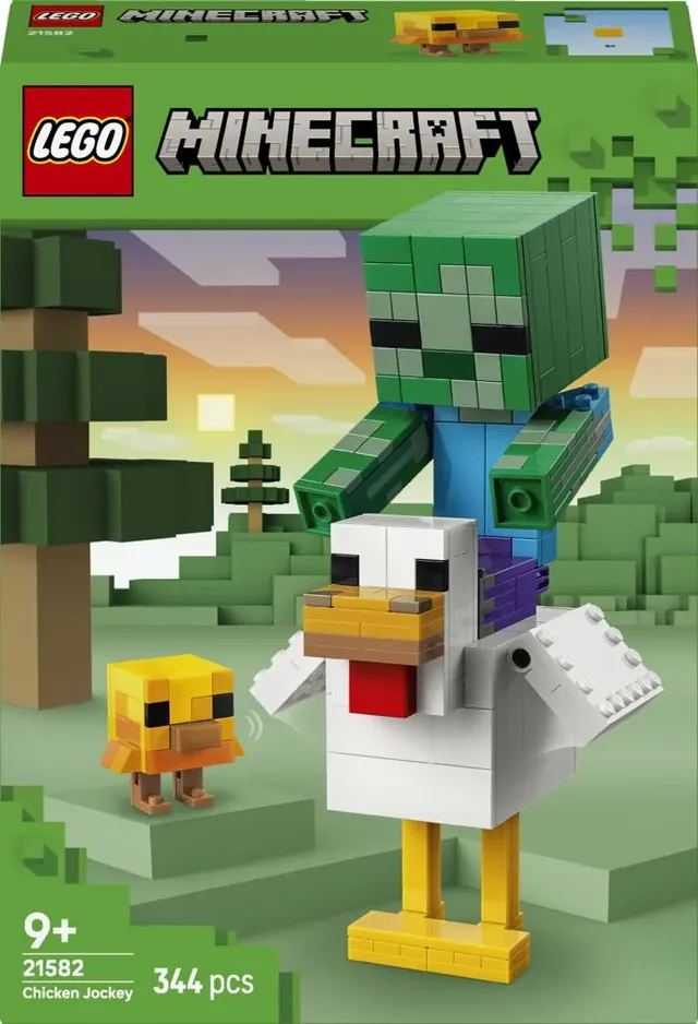 Minecraft Chicken Jockey 21582