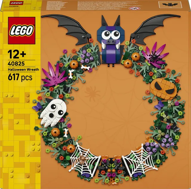 Iconic Halloweenkrans 40825