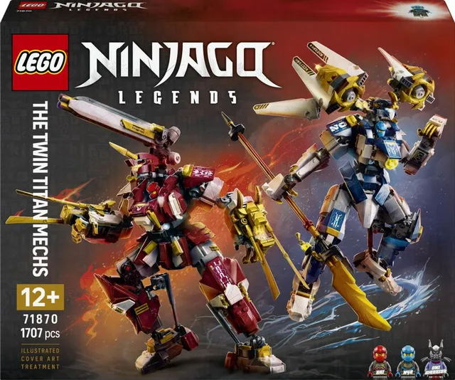 Ninjago Legends Tvillingtitanrobotarna 71870