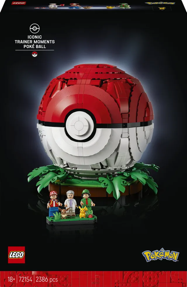 Pokémon Ikoniska Tränarögonblick Poké Ball 72154