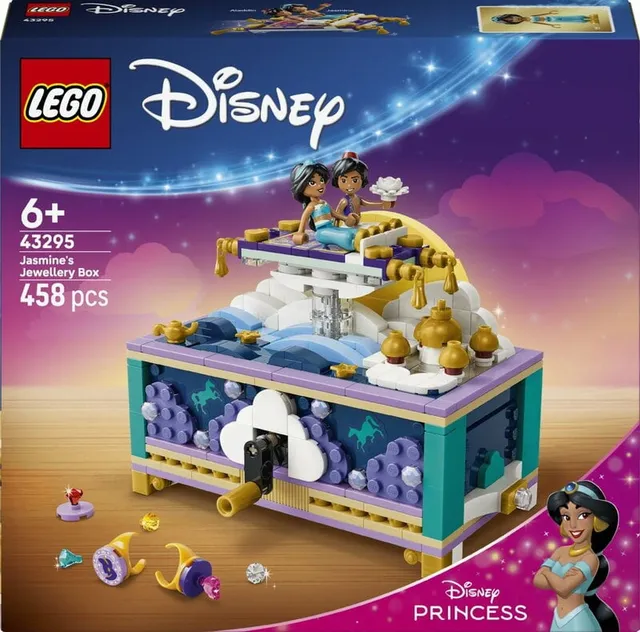 Disney Jasmines smyckeskrin 43295