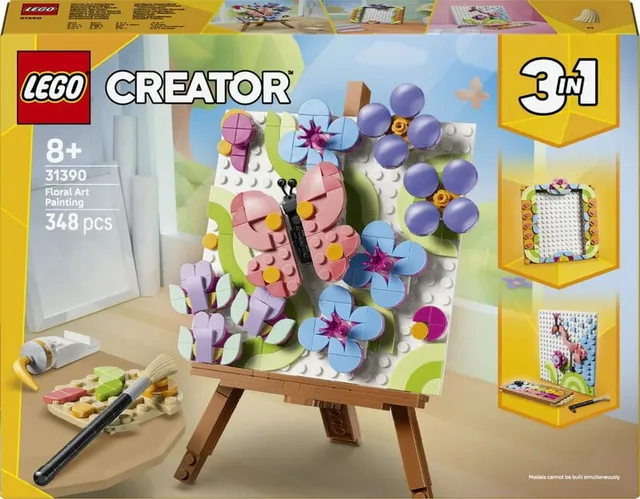 Creator Målning med blomsterkonst 31390
