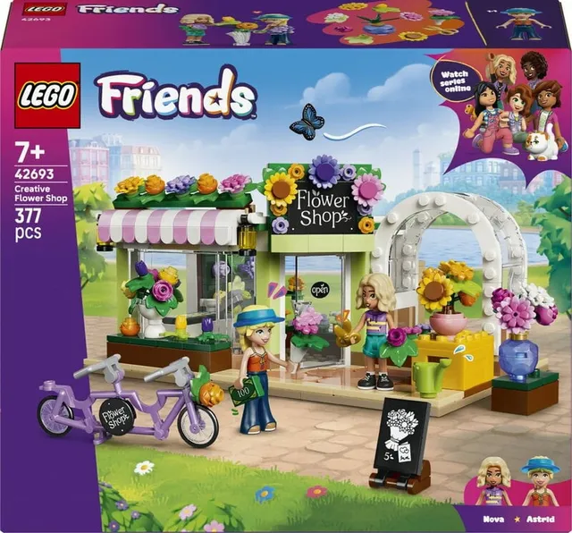 Friends Kreativ blomsteraffär 42693