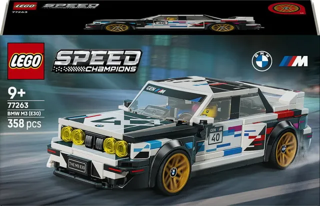 Speed Champions BMW M3 (E30) 77263